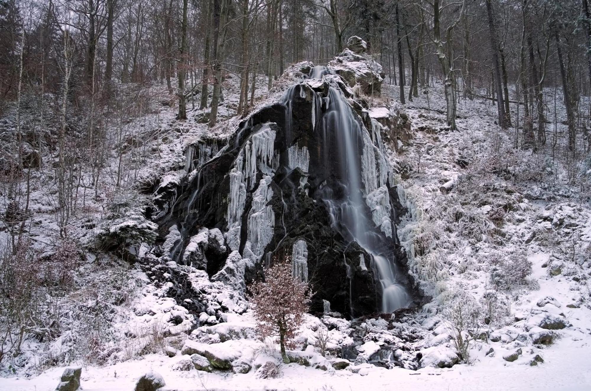 TraumFewo Rübezahl mit Kamin Bad Harzburg Exterior foto