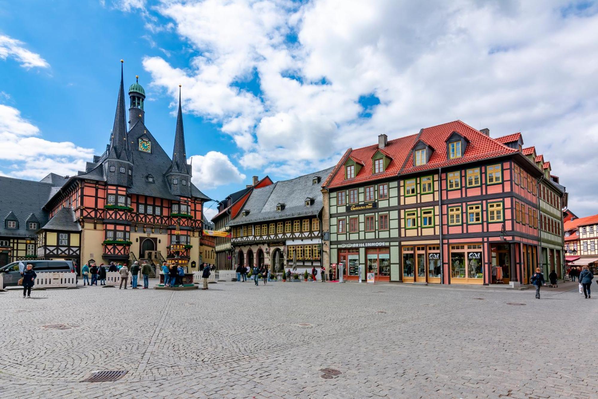 TraumFewo Rübezahl mit Kamin Bad Harzburg Exterior foto