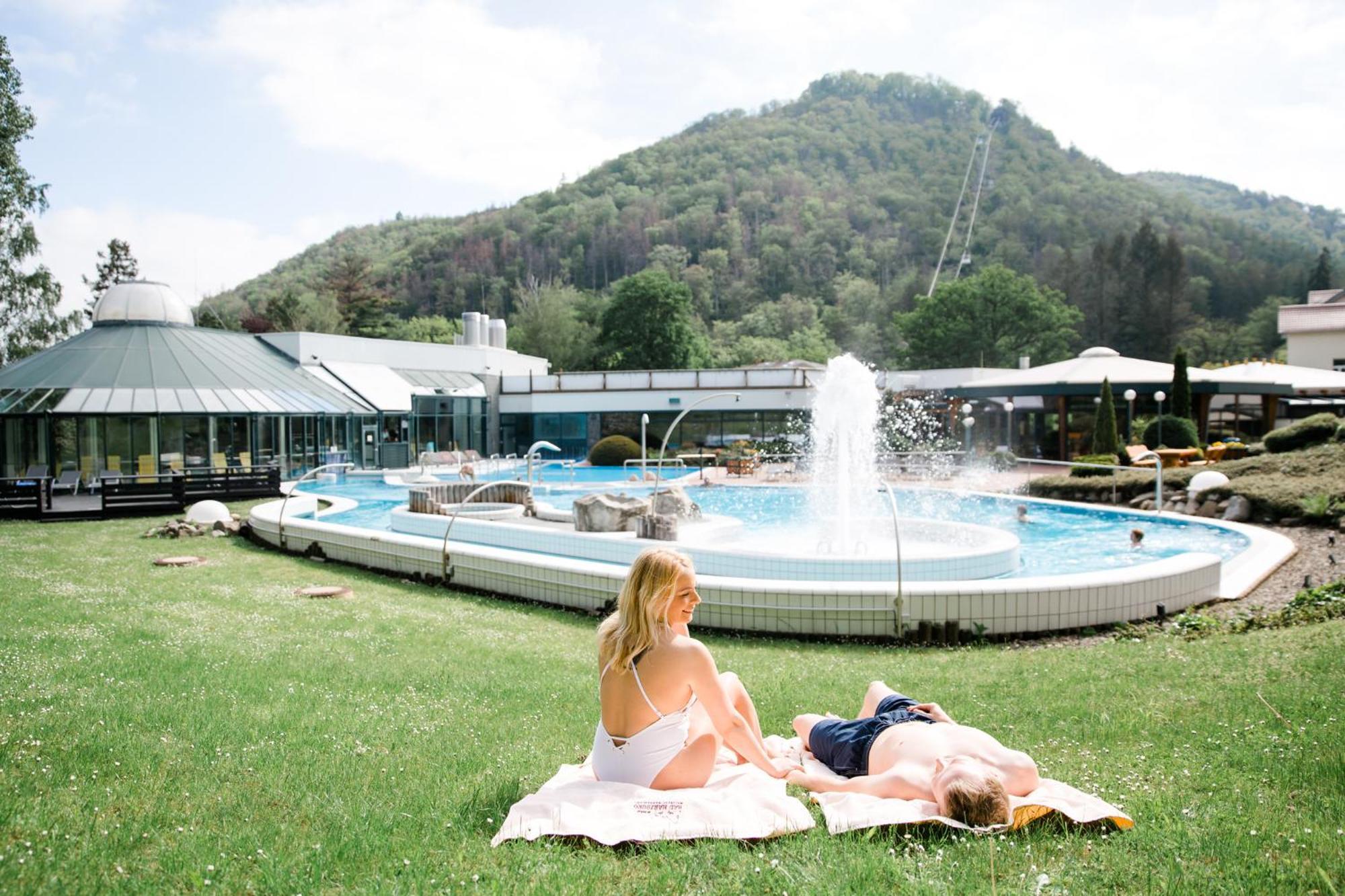 TraumFewo Rübezahl mit Kamin Bad Harzburg Exterior foto